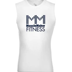 Badger Sport Pro Compression Sleeveless Crew T-Shirt