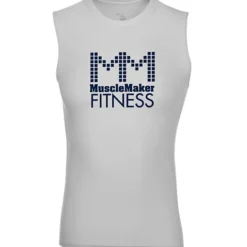 Badger Sport Pro Compression Sleeveless Crew T-Shirt