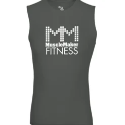 Badger Sport Pro Compression Sleeveless Crew T-Shirt