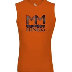 Badger Sport Pro Compression Sleeveless Crew T-Shirt