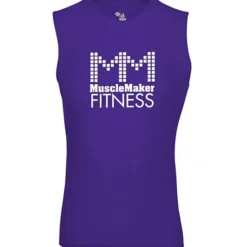 Badger Sport Pro Compression Sleeveless Crew T-Shirt