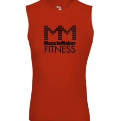 Badger Sport Pro Compression Sleeveless Crew T-Shirt
