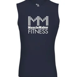 Badger Sport Pro Compression Sleeveless Crew T-Shirt