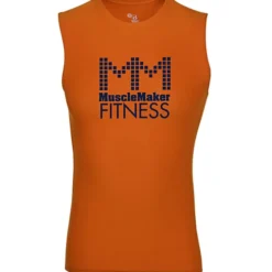 Badger Sport Pro Compression Sleeveless Crew T-Shirt