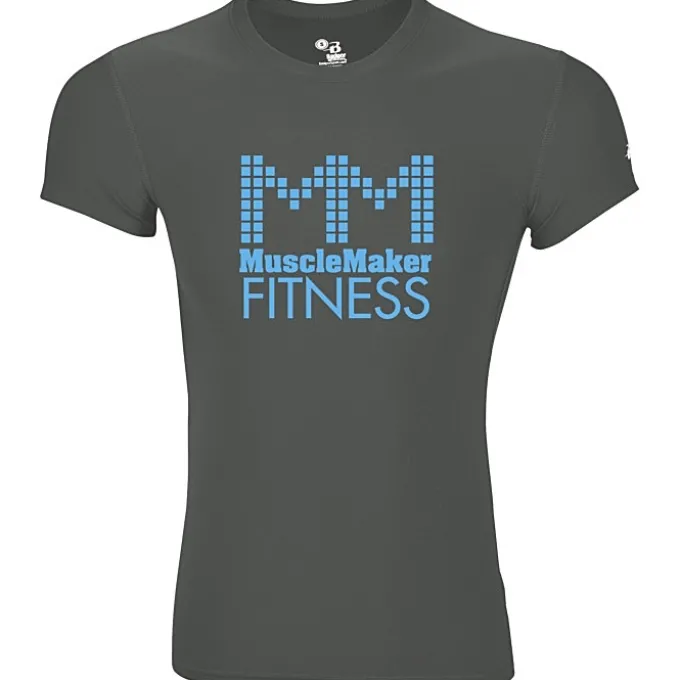 Badger Sport Pro Compression Crew T-Shirt