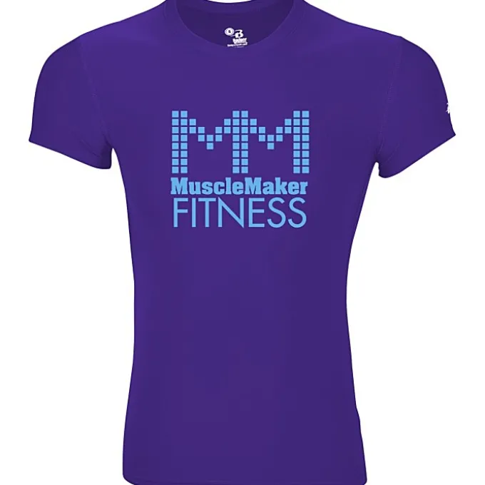 Badger Sport Pro Compression Crew T-Shirt