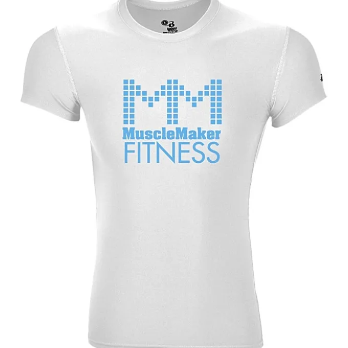 Badger Sport Pro Compression Crew T-Shirt