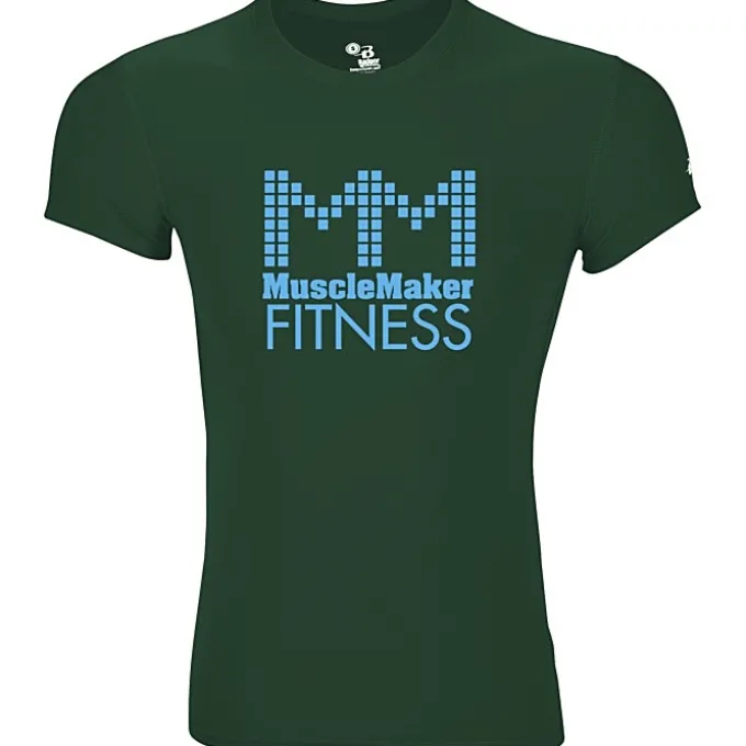 Badger Sport Pro Compression Crew T-Shirt