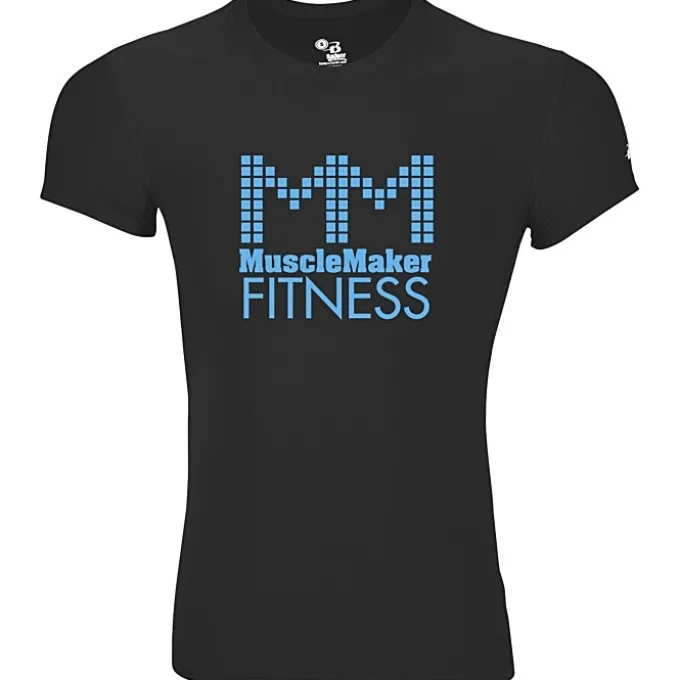 Badger Sport Pro Compression Crew T-Shirt