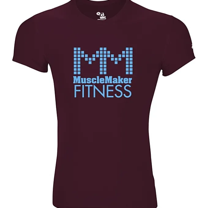 Badger Sport Pro Compression Crew T-Shirt