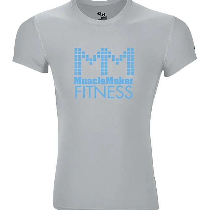 Badger Sport Pro Compression Crew T-Shirt