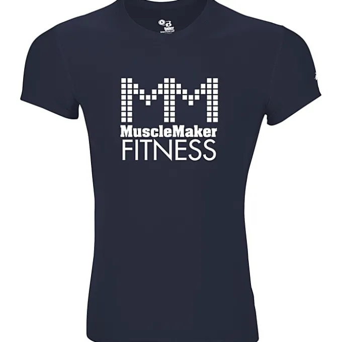 Badger Sport Pro Compression Crew T-Shirt