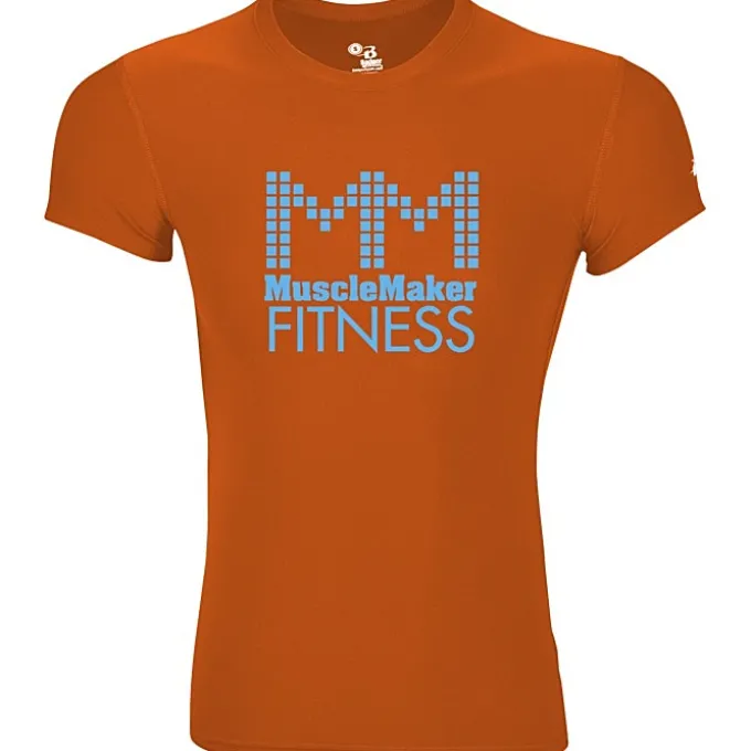 Badger Sport Pro Compression Crew T-Shirt