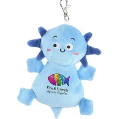 Bag Charm Plush - Axolotl