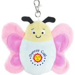 Bag Charm Plush - Butterfly