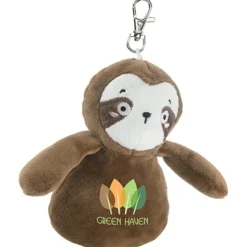 Bag Charm Plush - Sloth