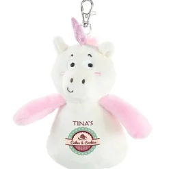 Bag Charm Plush - Unicorn