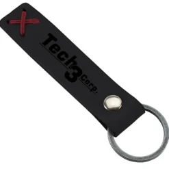 Bailey Riveted Keychain