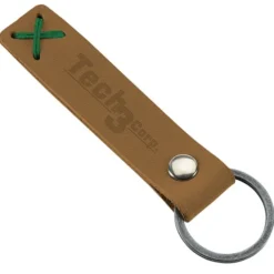 Bailey Riveted Keychain