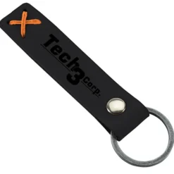 Bailey Riveted Keychain