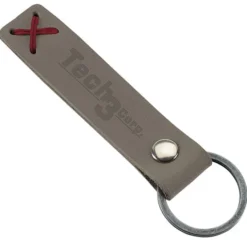 Bailey Riveted Keychain
