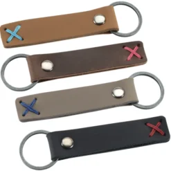 Bailey Riveted Keychain