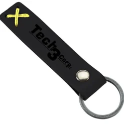 Bailey Riveted Keychain
