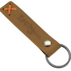 Bailey Riveted Keychain