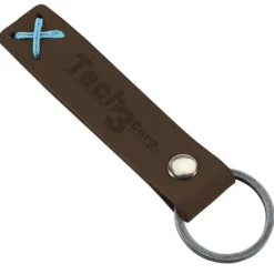 Bailey Riveted Keychain