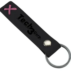 Bailey Riveted Keychain
