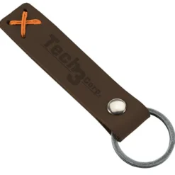 Bailey Riveted Keychain