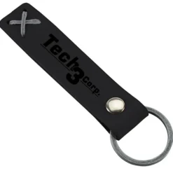 Bailey Riveted Keychain