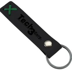 Bailey Riveted Keychain