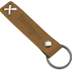 Bailey Riveted Keychain
