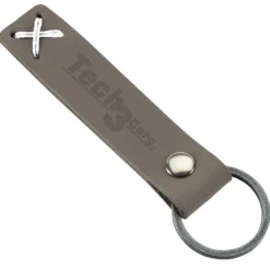 Bailey Riveted Keychain