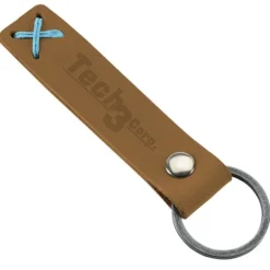Bailey Riveted Keychain
