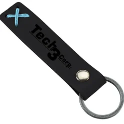 Bailey Riveted Keychain