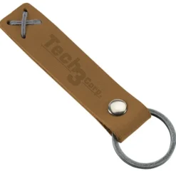Bailey Riveted Keychain