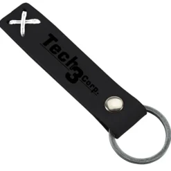 Bailey Riveted Keychain