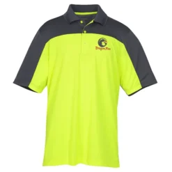 Balance Colorblock Performance Pique Polo - Men's