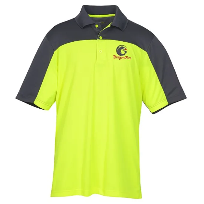 Balance Colorblock Performance Pique Polo - Men's