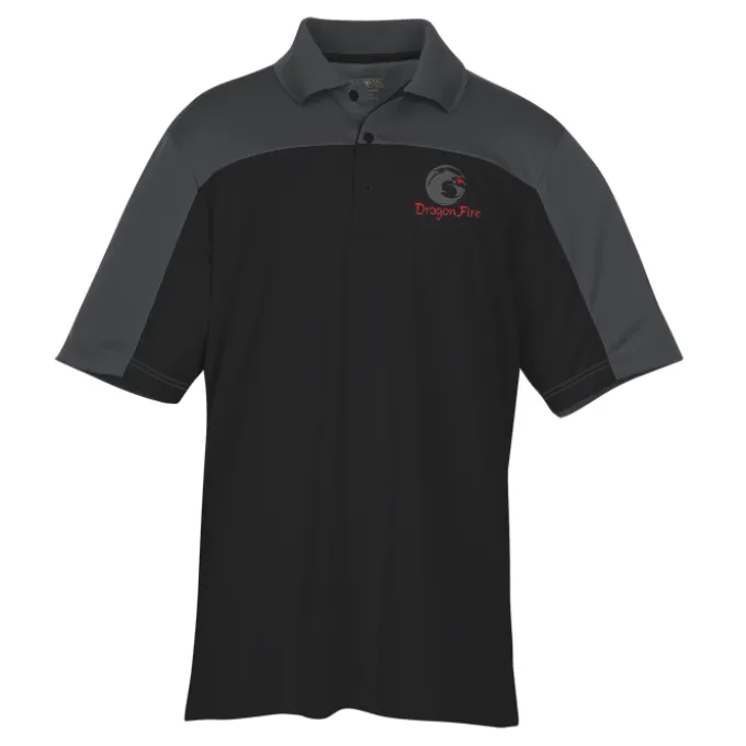 Balance Colorblock Performance Pique Polo - Men's