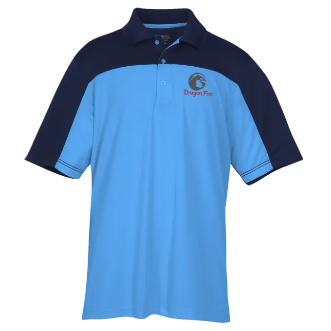 Balance Colorblock Performance Pique Polo - Men's