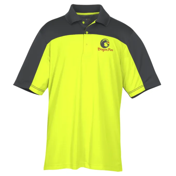 Balance Colorblock Performance Pique Polo - Men's