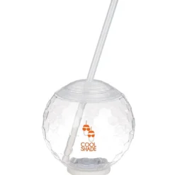 Ball Light-up Tumbler with Straw - 20 oz. - 24 hr