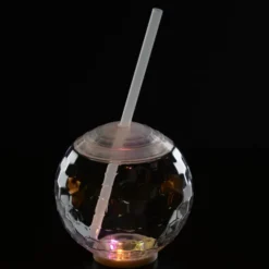 Ball Light-up Tumbler with Straw - 20 oz. - 24 hr