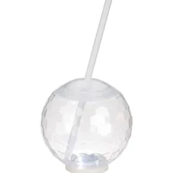 Ball Light-up Tumbler with Straw - 20 oz. - 24 hr