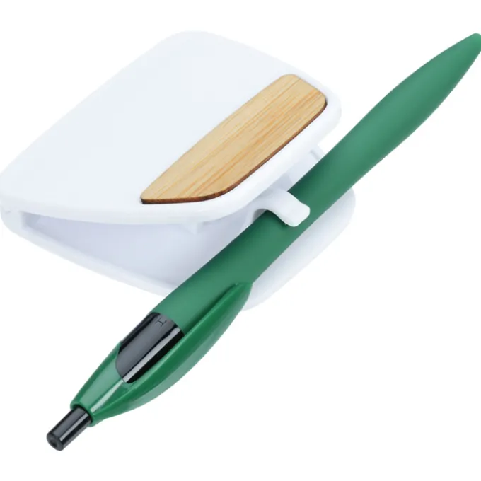 Bamboo Accent Magnet Clip