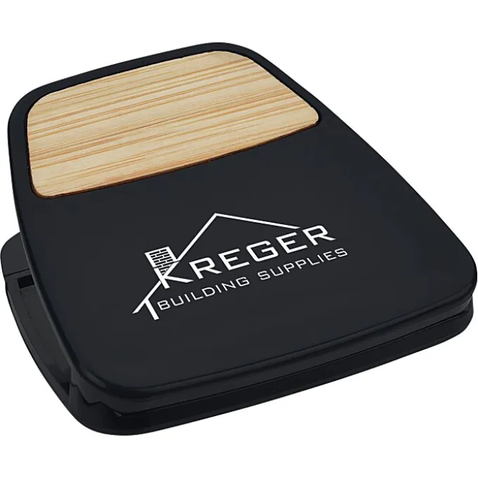 Bamboo Accent Magnet Clip