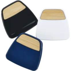 Bamboo Accent Magnet Clip